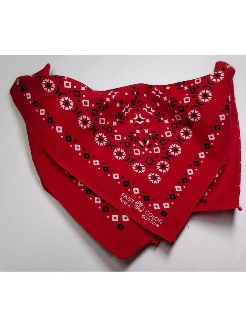 FAST COLOR COTTON BANDANA sometimes greatest